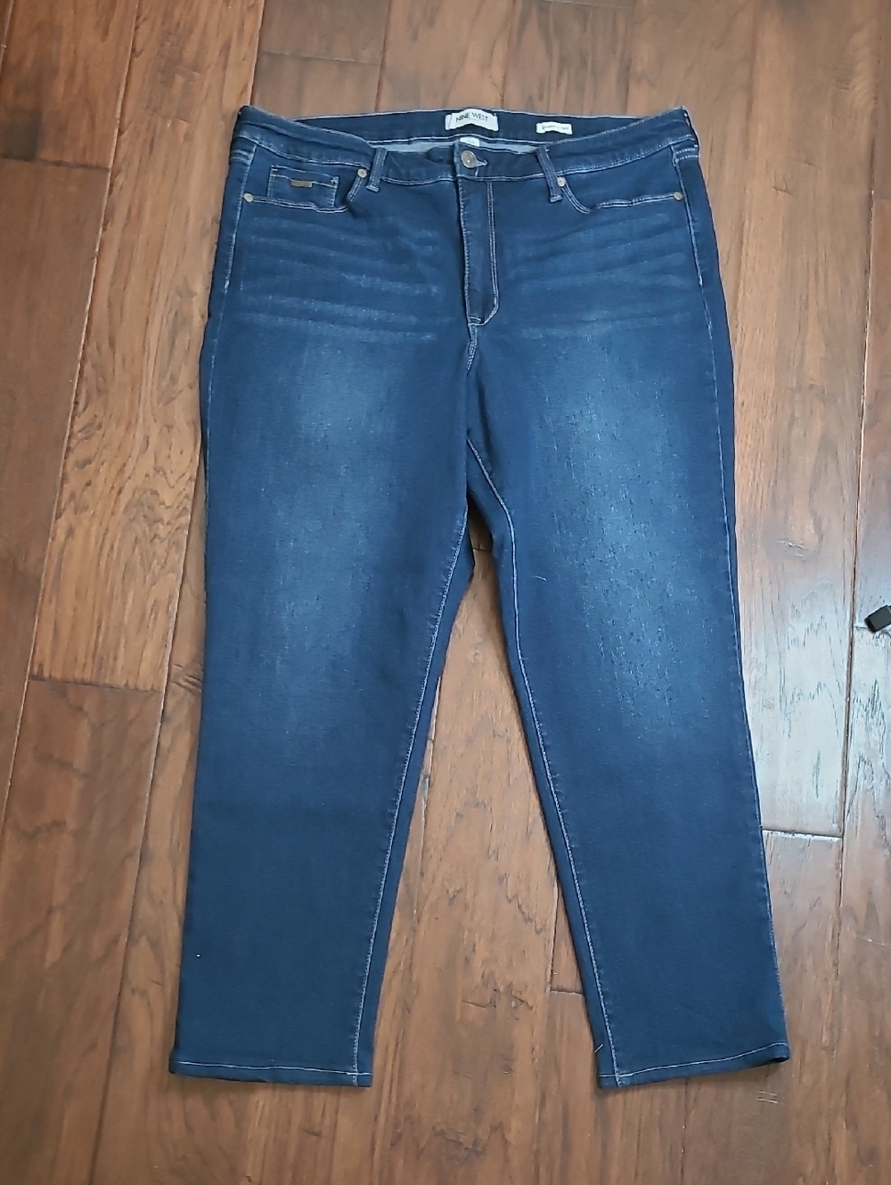 Nine West Gramercy Crop Jeans size 16